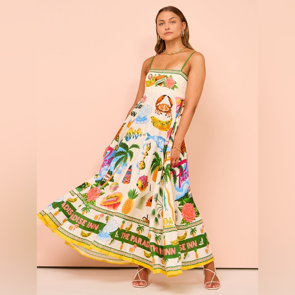 π¦π Paradise Inn Sundress ππ¦ - Picture 6 of 12
